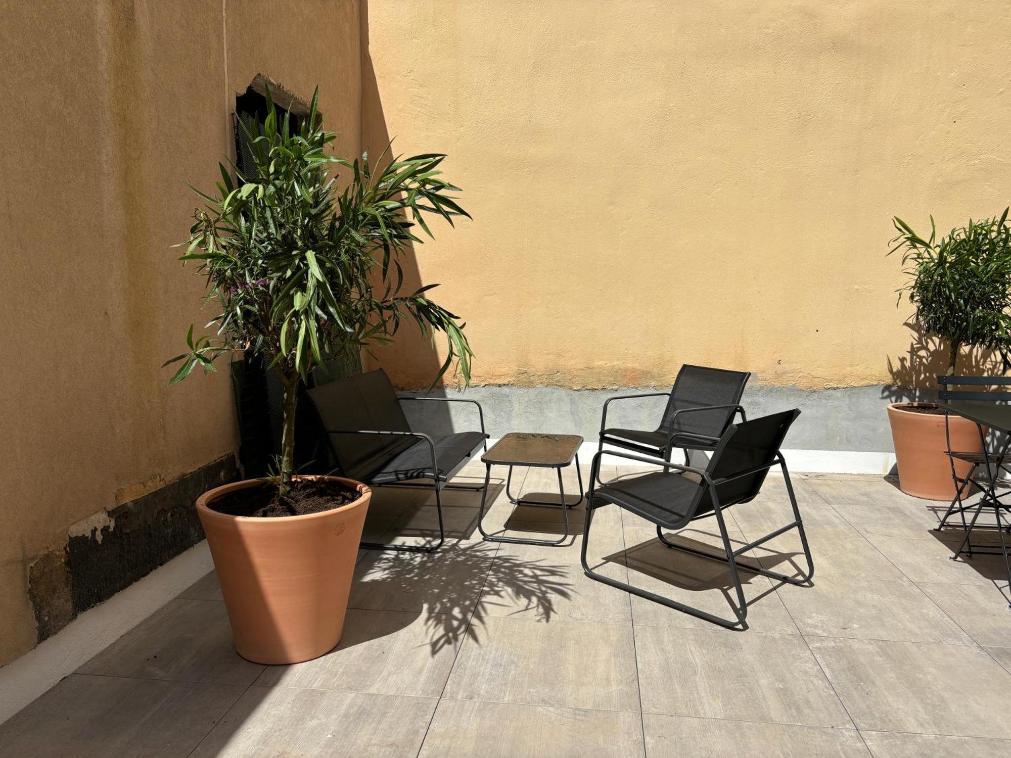 Studio Spacieux Avec Patio En Centre Ville Cavalaire-sur-Mer Exterior photo