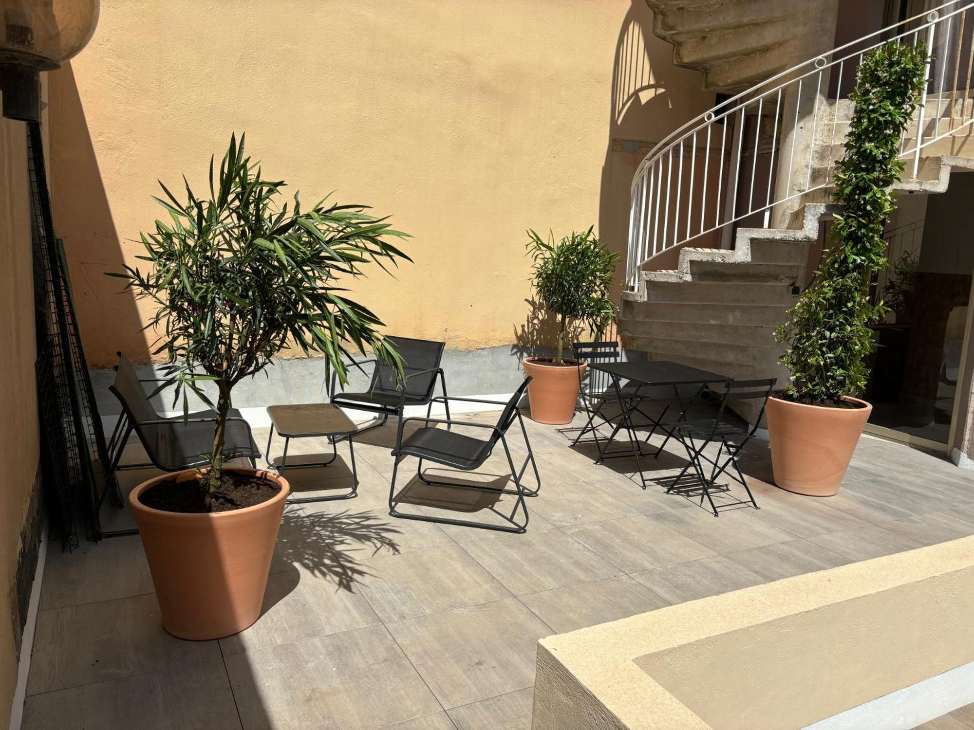 Studio Spacieux Avec Patio En Centre Ville Cavalaire-sur-Mer Exterior photo